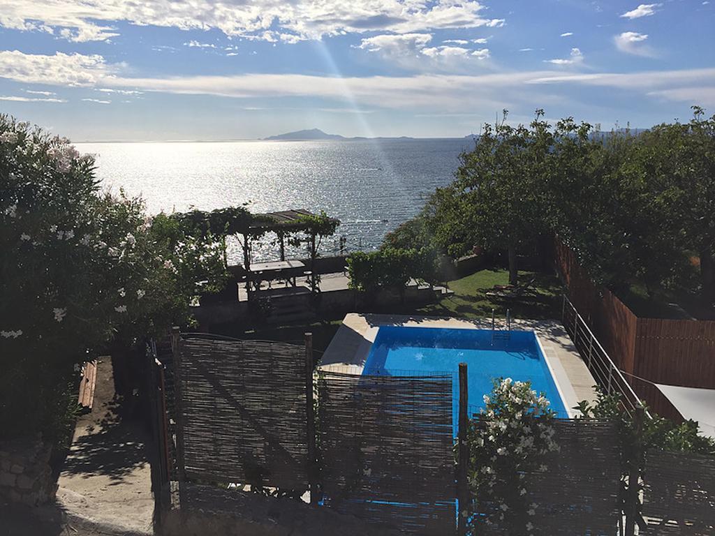 Villa Bikini On Sorrento Coast Vico Equense Exterior foto